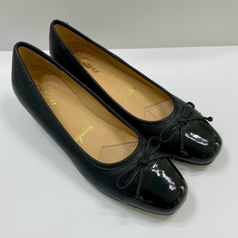 Trotters Women’s Black Low Wedge Shoes - Size 7.5